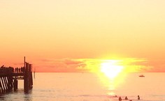 Glenelg Beach, Adelaide (sem filtro)