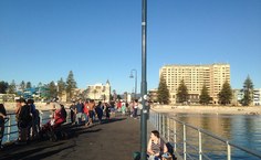 Glenelg Beach, Adelaide
