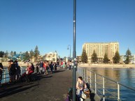 Glenelg Beach, Adelaide