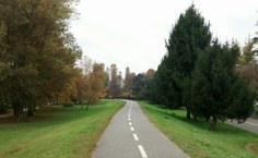 Bertola, bairro já saindo de Torino