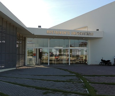 Restaurante Universitário funciona em horário especial durante recesso acadêmico