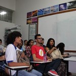 Alunos do Paespe participam de atividade do curso de Meteorologia