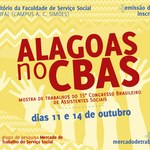 Alunos vão divulgar trabalhos apresentados em Congresso Brasileiro de Assistentes Sociais