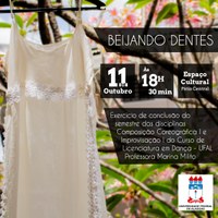 Curso de Dança promove apresentação Beijando Dentes