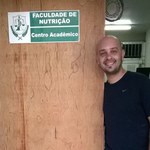 Estudante da Fanut é palestrante em Congresso Brasileiro de Nutrição