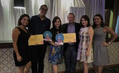 Alexsandro de Oliveira, estudante de Administração, conquistou a segunda colocação na categoria Estagiário Destaque do Prêmio IEL 2016