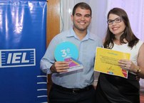 Terceiro lugar ficou com o estudante de Jornalismo, Yeshua Bittencourt. Foto: Pablo de Luca/Ascom Eletrobras AL