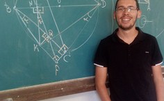 Cláudio Pereira, ex aluno do Campus Arapiraca