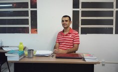 Sebastião Melo da Paz, ex aluno do Campus Arapiraca