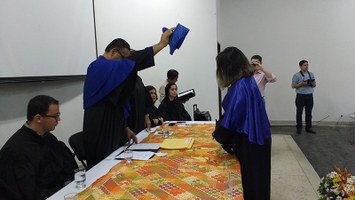 Graduandos do Campus Arapiraca participam de Colação de Grau Social