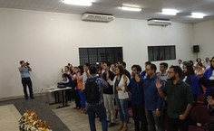 Formandos fizeram o juramento