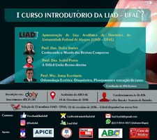 Liga Acadêmica de Dentística realiza 1º Curso Introdutório