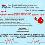 Palestras ressaltam importância e mitos sobre doação de sangue