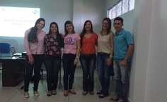 Equipe apresentou experiências