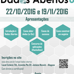 Simpósio Alagoano de Dados Abertos começa neste sábado (22)
