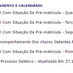 Copeve atualiza calendário de 2016 e divulga novos editais