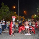 Estudantes católicos realizam Via Sacra no campus da Ufal