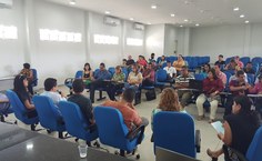 Reunião do Fórum dos colegiados de cursos de graduação