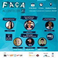 Empresa Júnior abre inscrições para evento de empreendedorismo