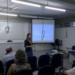Estudantes de Química debatem sobre estágio