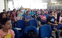 Estudantes tiraram as dúvidas sobre o estágio profissional