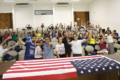 Americanas durante o workshop. Foto: Thyeres Medeiros