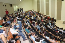 Comunidade acadêmica participou da solenidade