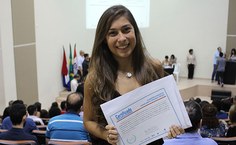 Marina Mendes, estudante de Medicina