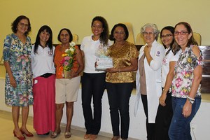 Liga Acadêmica de Enfermagem homenageia Elza de Morais