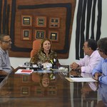 Crea se reúne com reitora da Ufal para fortalecer interação com estudantes