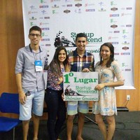 Estudantes de Santana do Ipanema vencem Startup Weekend no Sertão