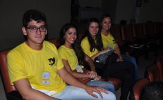 Petianos da Ufal, eles também fizeram parte da comissão organizadora.