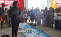 Evento foi em defesa do Rio São Francisco