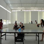 Tênis de mesa movimenta o Campus do Sertão no feriado