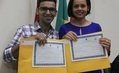 Dário Junior e Viviane Araújo