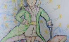 Pequeno Príncipe pelo bolsista da Edufal