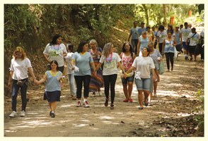 Alunos de Educação Física realizam evento com público especial