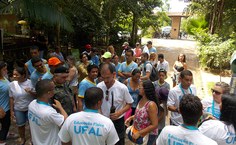 Curso de Educação Física promoveu eco Caminhada