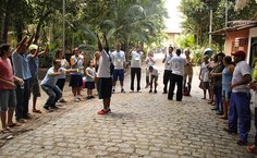 Foram realizadas atividades físicas