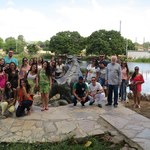 Alunos de Letras participam de aula de campo em Paulo Afonso
