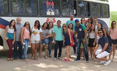 Alunos de Letras do Campus Sertão