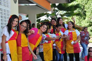 Estudantes de Pedagogia levam brincadeiras, pintura e música para crianças do NDI