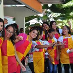 Estudantes de Pedagogia levam brincadeiras, pintura e música para crianças do NDI