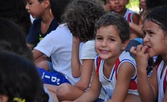 Crianças do NDI. Foto: Thiago Prado