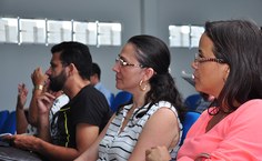 Participantes da 1ª Jornada Nacional de Formação de Professores de Línguas Adicionais.  Foto: Thiago Prado
