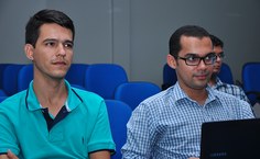 Participantes da 1ª Jornada Nacional de Formação de Professores de Línguas Adicionais.  Foto: Thiago Prado