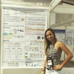 Estudante de Química Licenciatura, Thamilla Maciel, também conquistou premiação durante a reunião da SBQ.