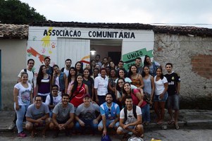 Estudantes de Arapiraca realizam intervenção física e social na Comunidade Frei Damião