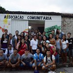 Estudantes de Arapiraca realizam intervenção física e social na Comunidade Frei Damião