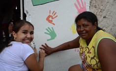 Ação realizada pelos estudantes de Arquitetura do Campus Arapiraca